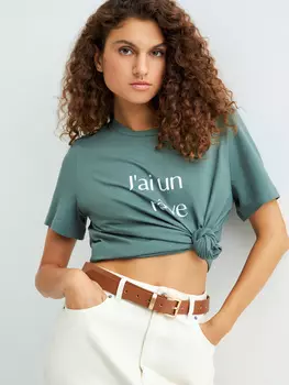 Футболка из хлопка