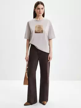 Футболка из хлопка