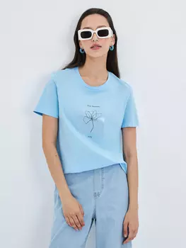 Футболка из хлопка