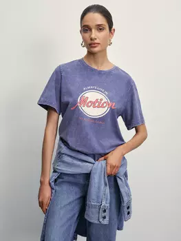 Футболка из хлопка