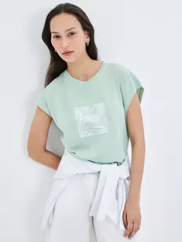 Футболка из хлопка