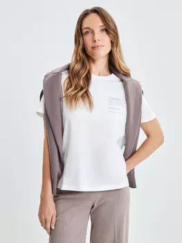 Футболка из хлопка