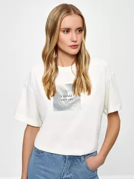 Футболка из хлопка