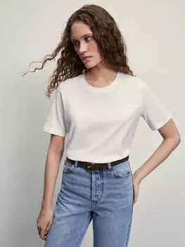 Футболка из хлопка