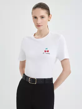 Футболка из хлопка