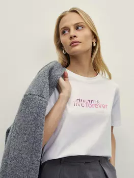 Футболка из хлопка