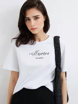 Футболка из хлопка