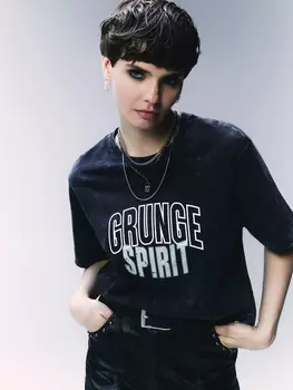 Футболка из хлопка