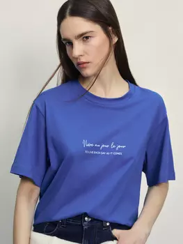 Футболка из хлопка