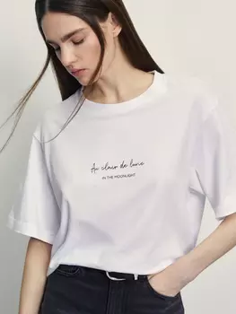 Футболка из хлопка