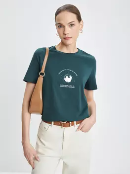 Футболка из хлопка