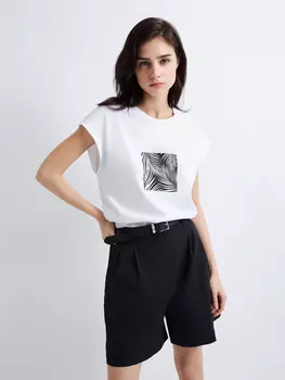 Футболка из хлопка