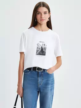 Футболка из хлопка