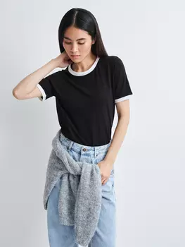 Футболка из хлопка