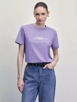 Футболка из хлопка