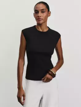 Футболка из хлопка с рукавом реглан