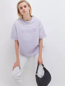 Футболка из плотного хлопка