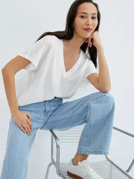 Футболка из вискозы