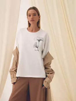 Футболка-оверсайз