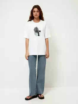 Футболка оверсайз