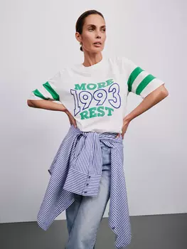 Футболка оверсайз