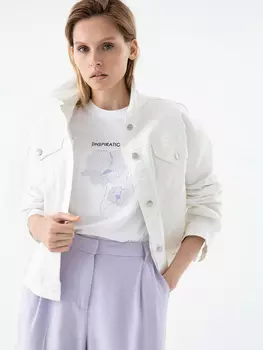 Футболка с аппликацией