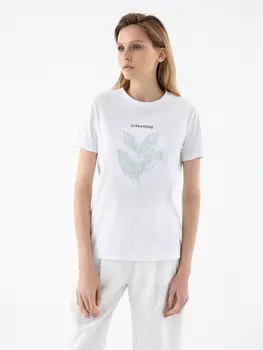 Футболка с аппликацией