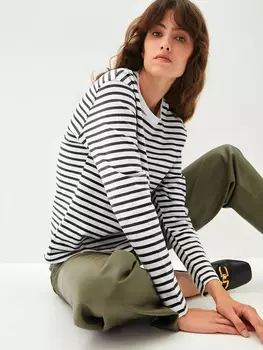 Футболка с длинным рукавом