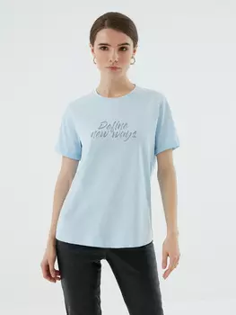 Футболка с надписью