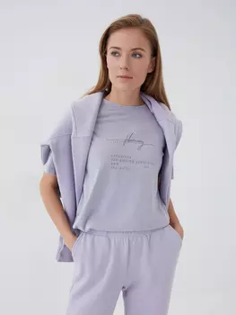 Футболка с надписью