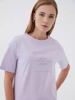 Футболка с надписью