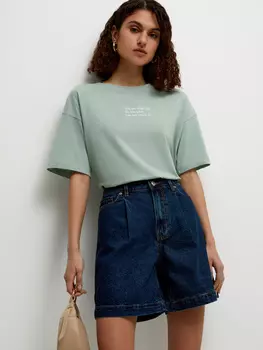 Футболка с надписью