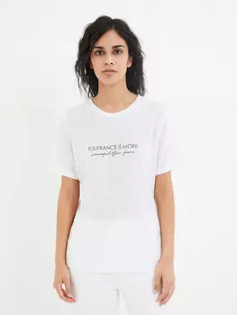 Футболка с надписью