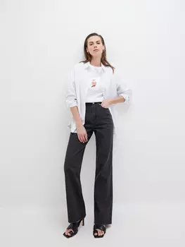 Футболка с отворотами