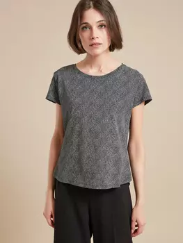 Футболка с принтом 100% хлопок