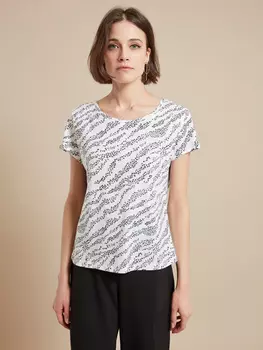 Футболка с принтом 100% хлопок