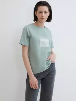 Футболка с принтом