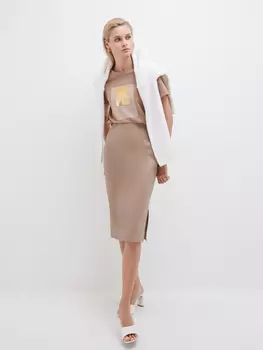 Футболка с принтом