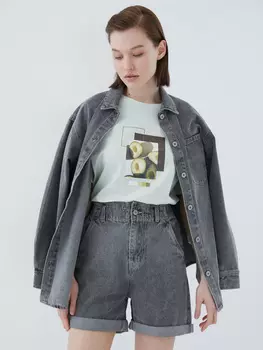 Футболка с принтом