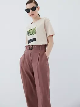 Футболка с принтом