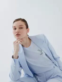 Футболка с принтом