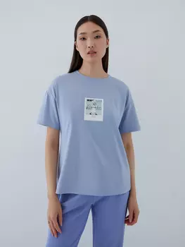 Футболка с принтом