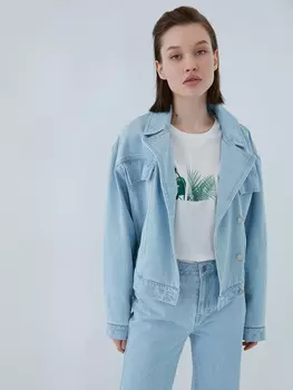 Футболка с принтом