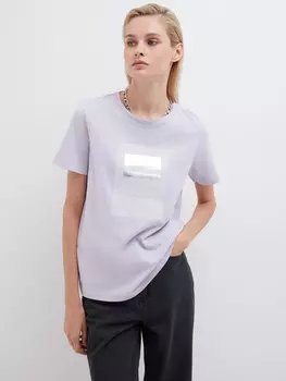 Футболка с принтом