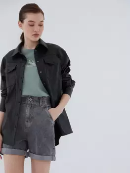 Футболка с принтом