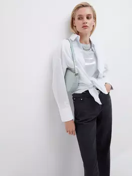 Футболка с принтом