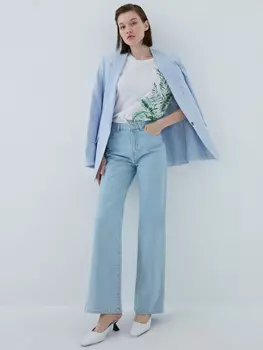 Футболка с принтом