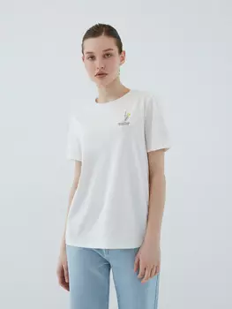 Футболка с принтом