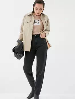 Футболка с принтом