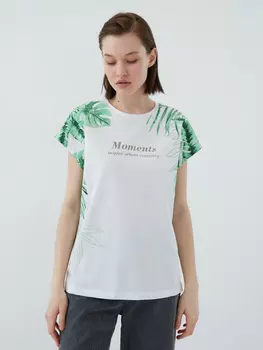 Футболка с принтом